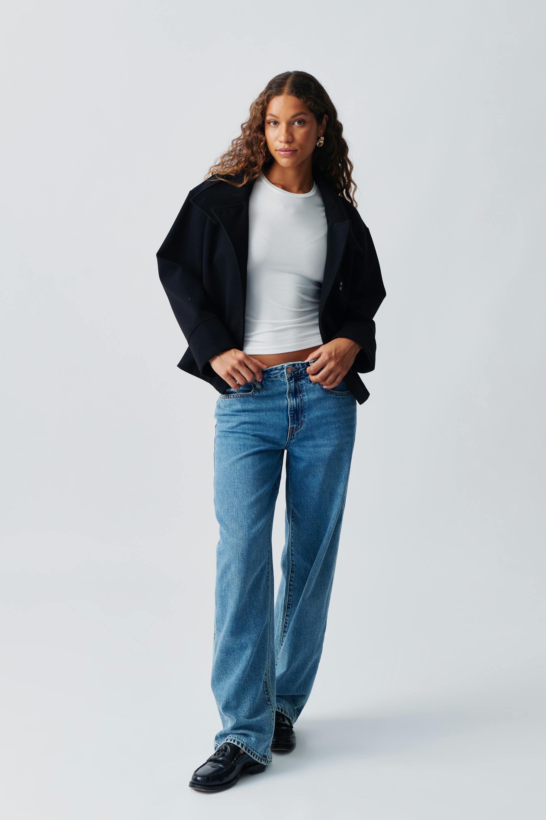 Mivaru I Button Up Jacket