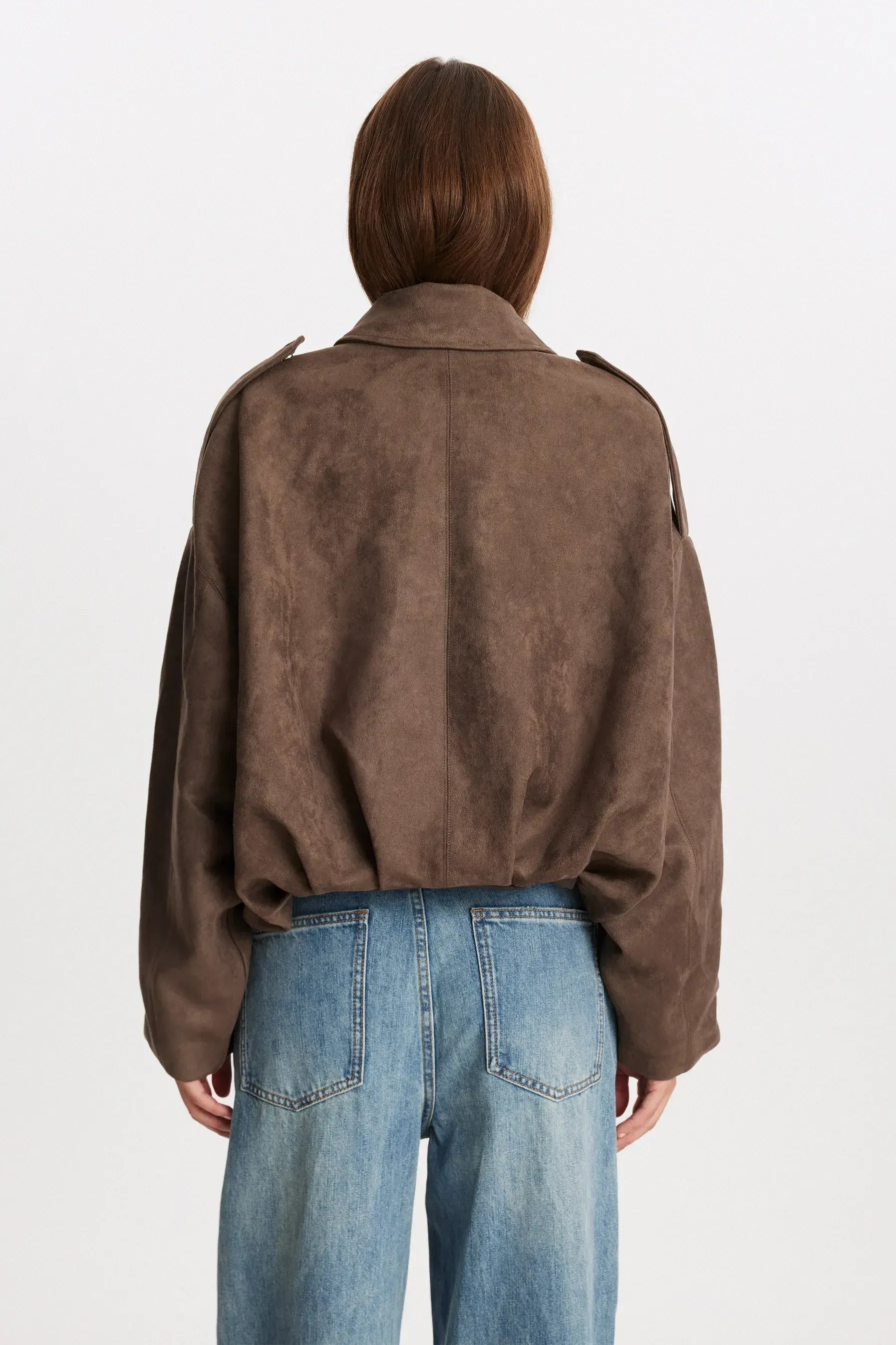 Elina | Suede Jacket