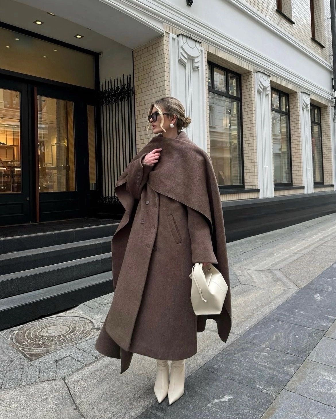 Mivaru I Eleganter Trench Coat