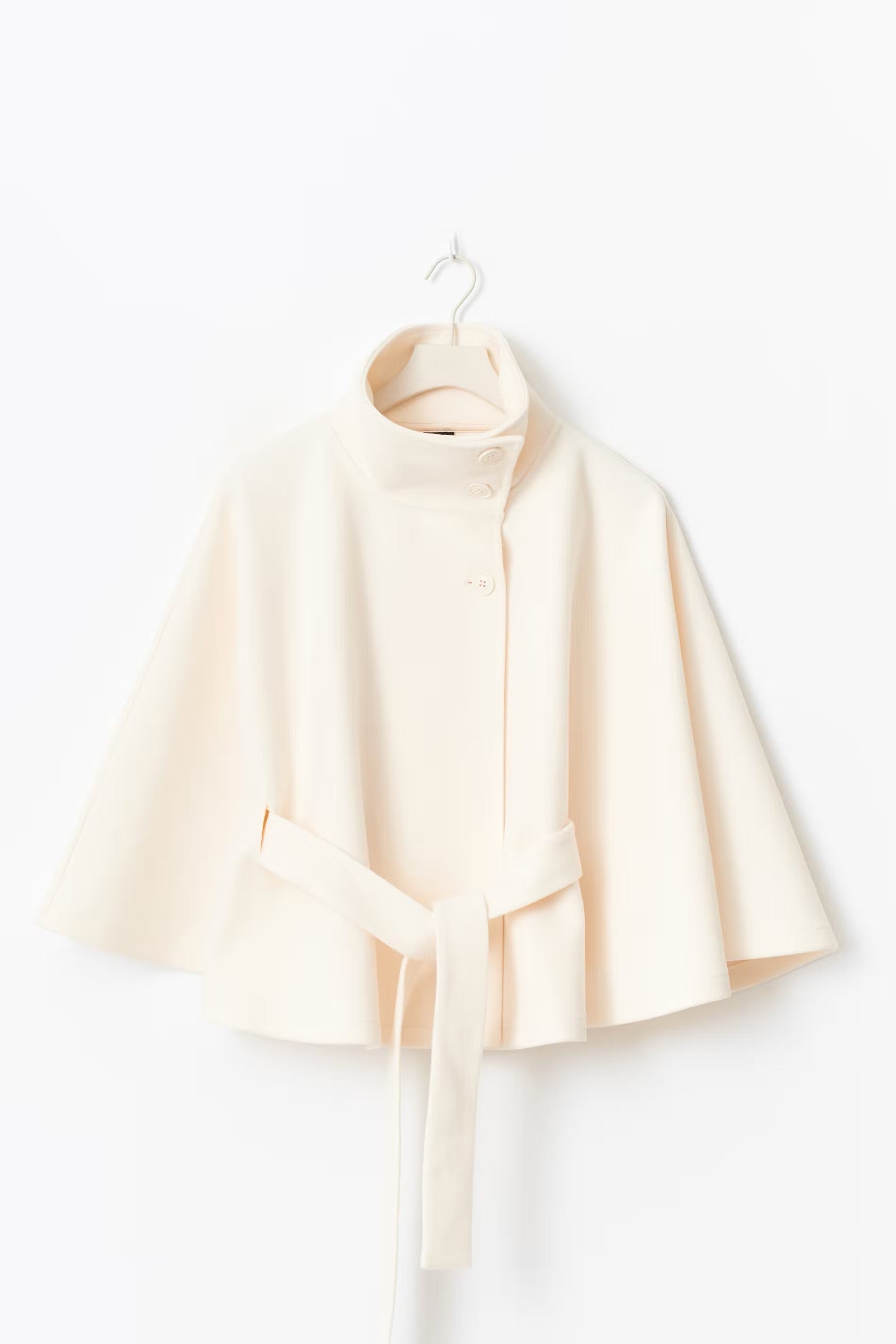 Mivaru I Viral Belt cape jacket