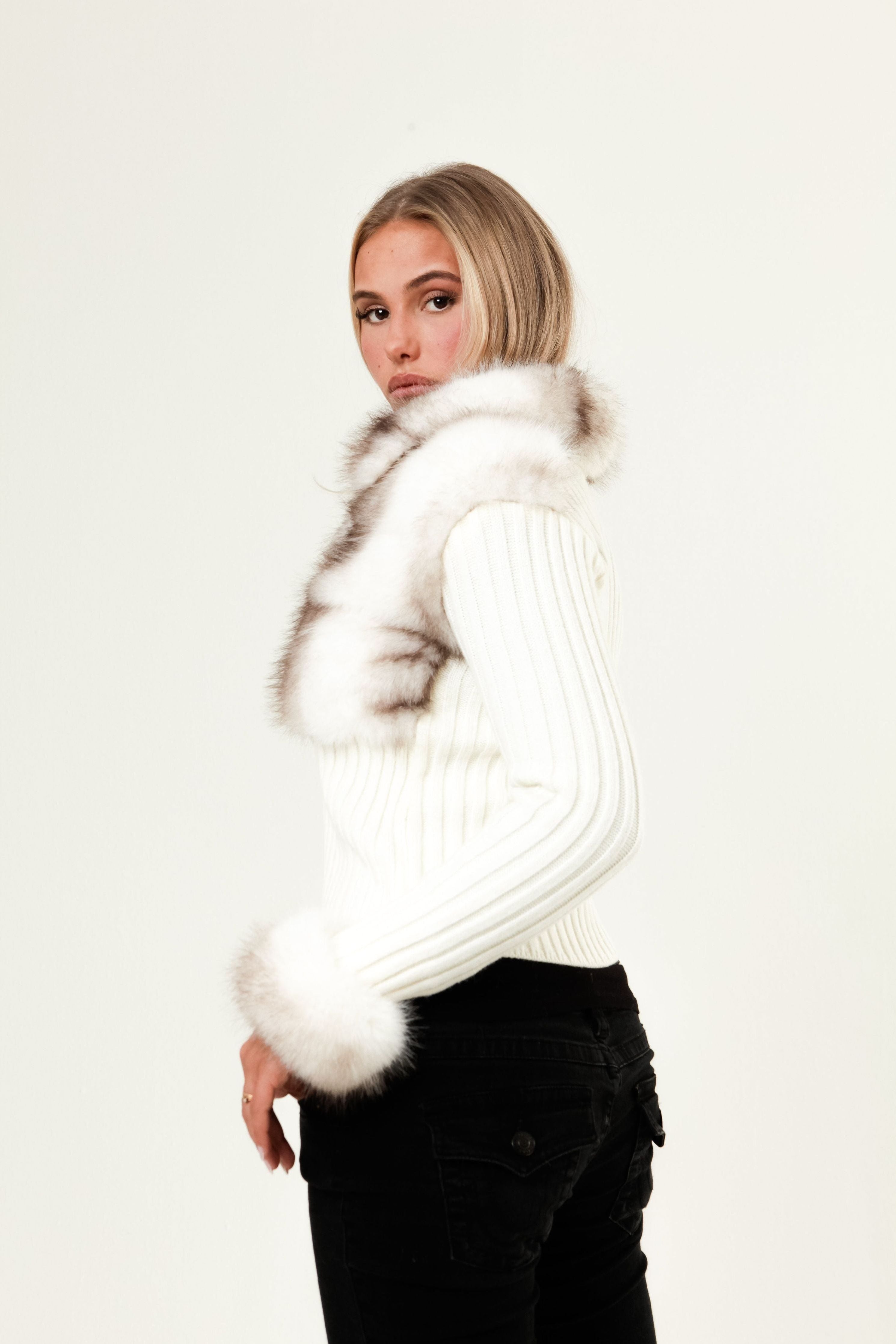 Mia | Fur Jacket
