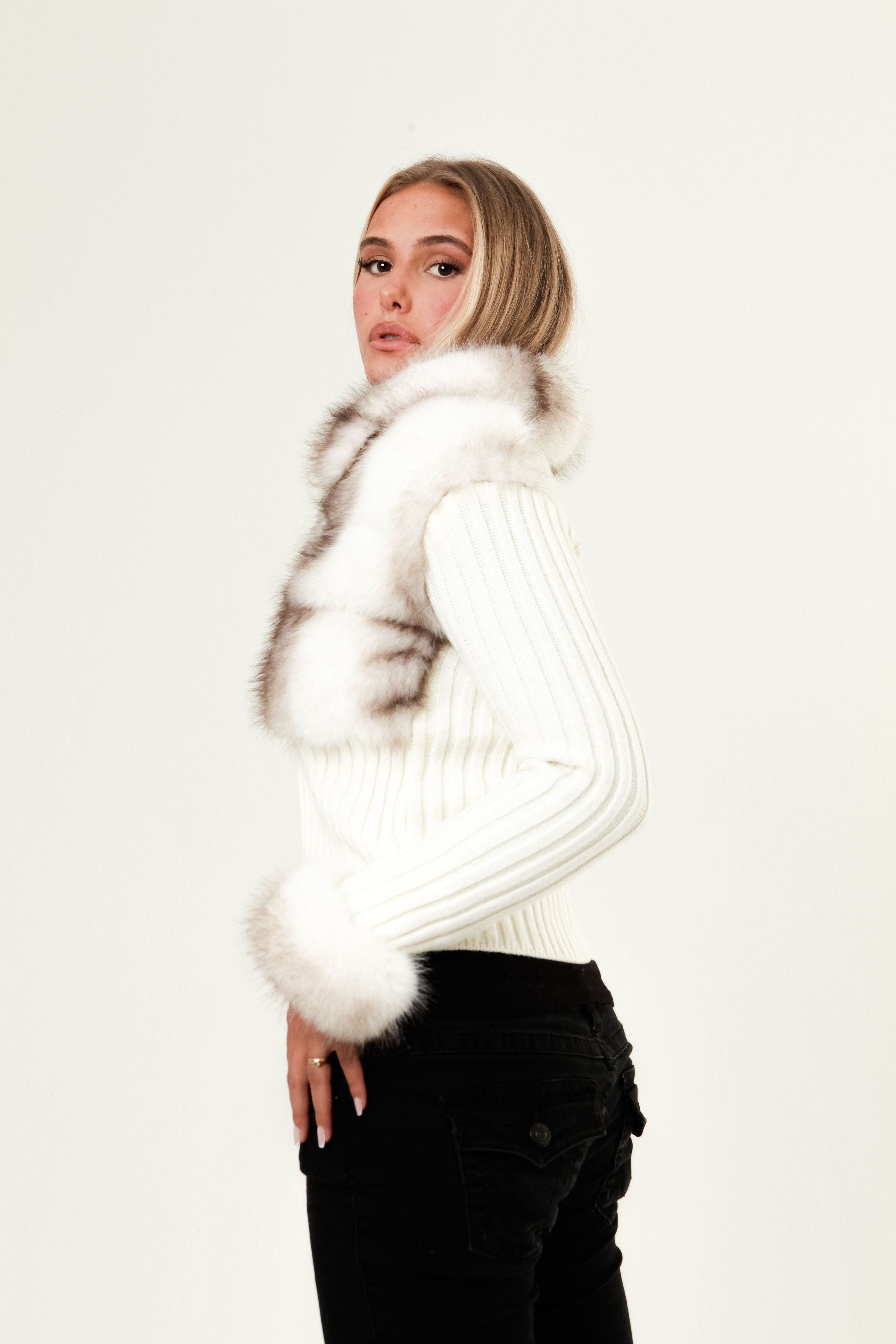 Mia | Fur Jacket
